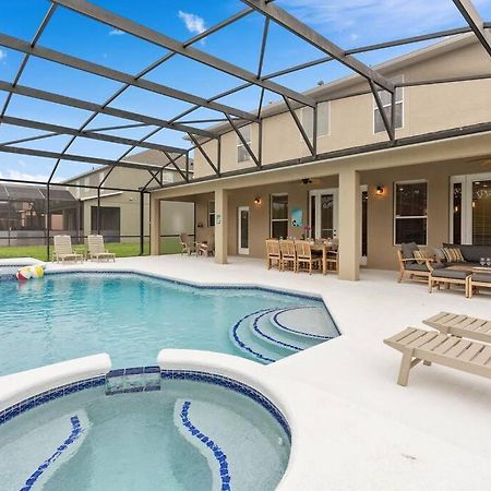 Lakeview W/8 Bedroom 5 Kingsuite 3 Miles To Disney Kissimmee Zewnętrze zdjęcie