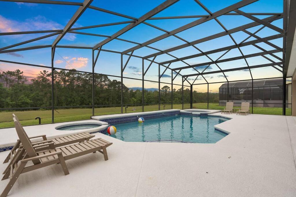Lakeview W/8 Bedroom 5 Kingsuite 3 Miles To Disney Kissimmee Zewnętrze zdjęcie