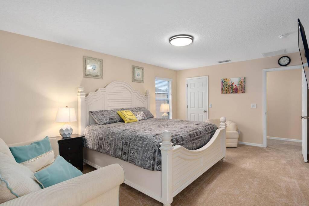 Lakeview W/8 Bedroom 5 Kingsuite 3 Miles To Disney Kissimmee Zewnętrze zdjęcie