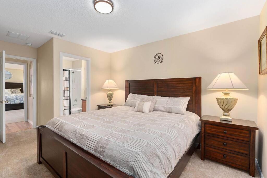 Lakeview W/8 Bedroom 5 Kingsuite 3 Miles To Disney Kissimmee Zewnętrze zdjęcie