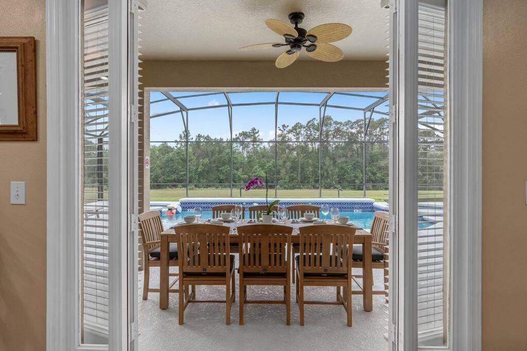 Lakeview W/8 Bedroom 5 Kingsuite 3 Miles To Disney Kissimmee Zewnętrze zdjęcie