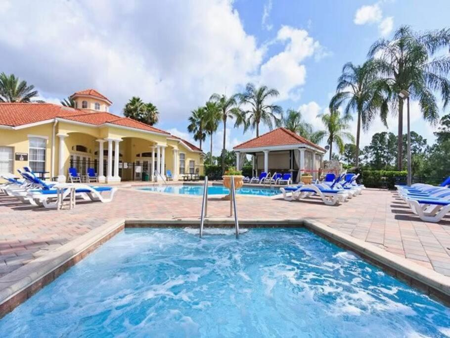 Lakeview W/8 Bedroom 5 Kingsuite 3 Miles To Disney Kissimmee Zewnętrze zdjęcie