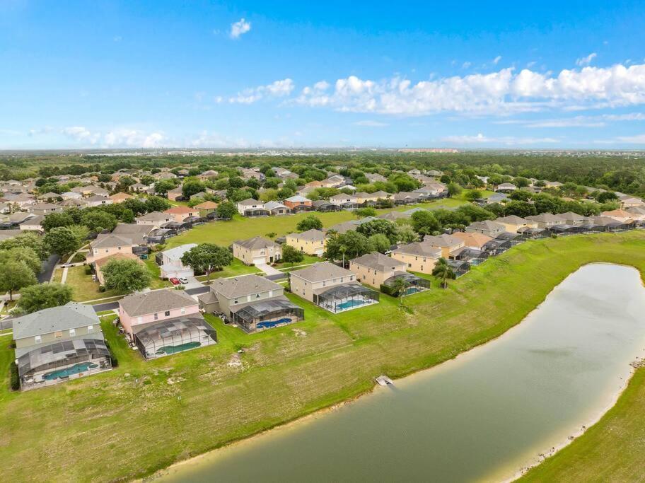 Lakeview W/8 Bedroom 5 Kingsuite 3 Miles To Disney Kissimmee Zewnętrze zdjęcie