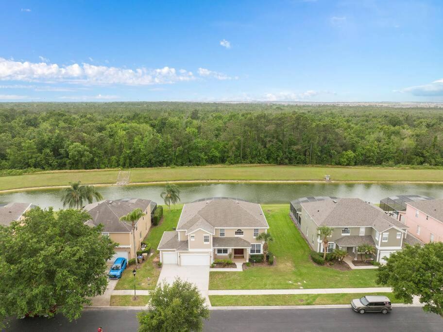 Lakeview W/8 Bedroom 5 Kingsuite 3 Miles To Disney Kissimmee Zewnętrze zdjęcie