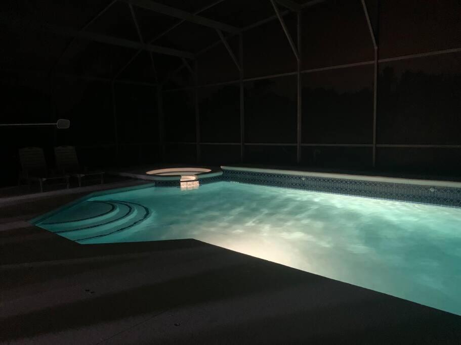 Lakeview W/8 Bedroom 5 Kingsuite 3 Miles To Disney Kissimmee Zewnętrze zdjęcie