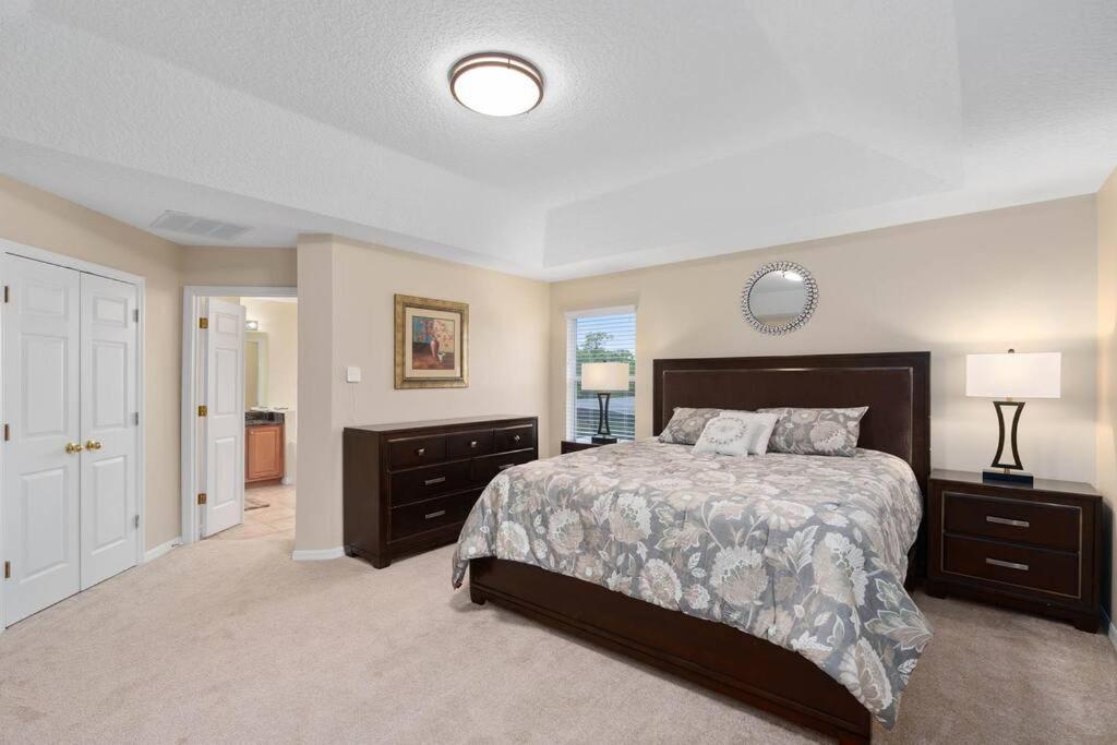 Lakeview W/8 Bedroom 5 Kingsuite 3 Miles To Disney Kissimmee Zewnętrze zdjęcie