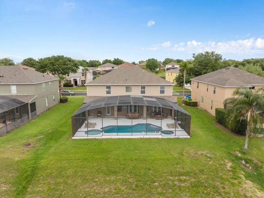 Lakeview W/8 Bedroom 5 Kingsuite 3 Miles To Disney Kissimmee Zewnętrze zdjęcie