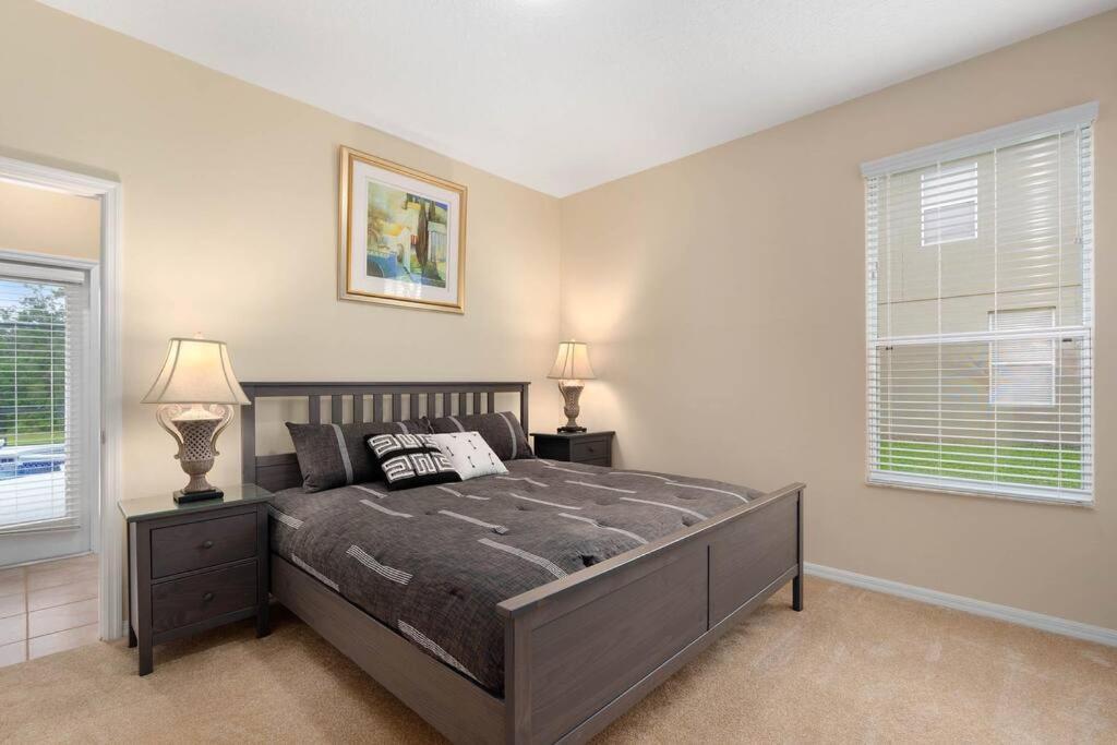 Lakeview W/8 Bedroom 5 Kingsuite 3 Miles To Disney Kissimmee Zewnętrze zdjęcie