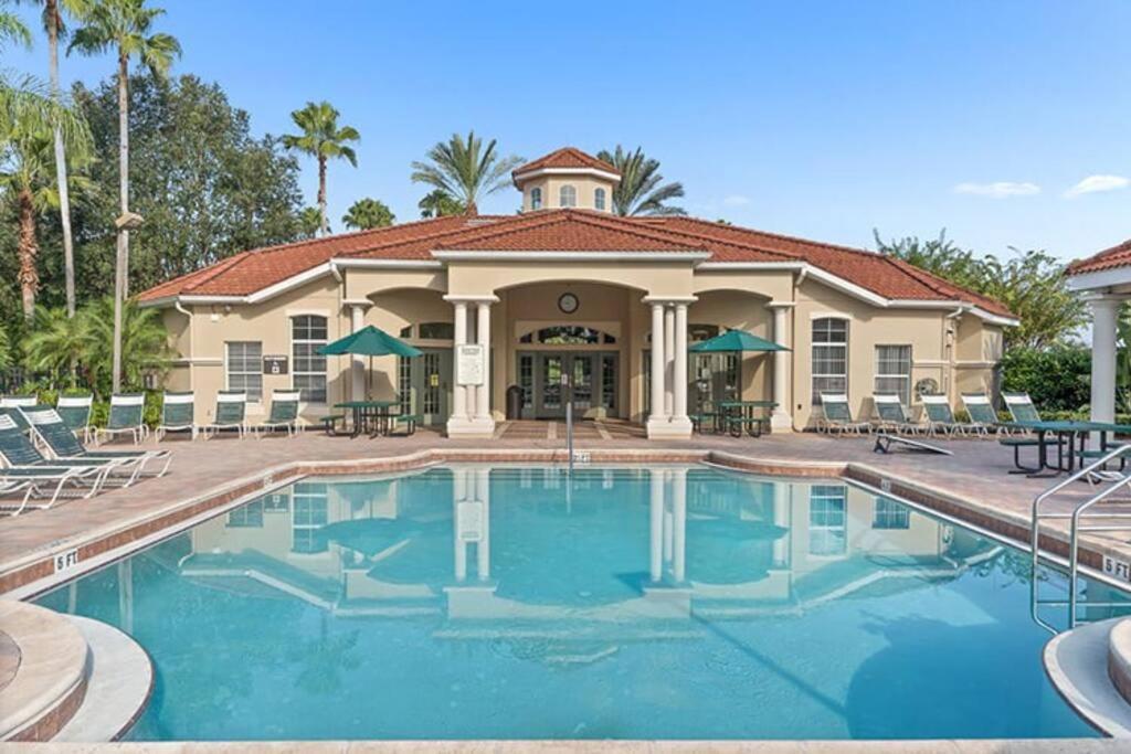 Lakeview W/8 Bedroom 5 Kingsuite 3 Miles To Disney Kissimmee Zewnętrze zdjęcie