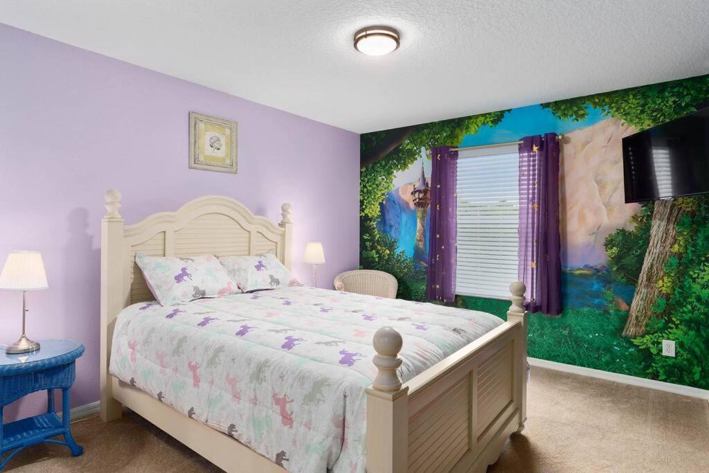 Lakeview W/8 Bedroom 5 Kingsuite 3 Miles To Disney Kissimmee Zewnętrze zdjęcie