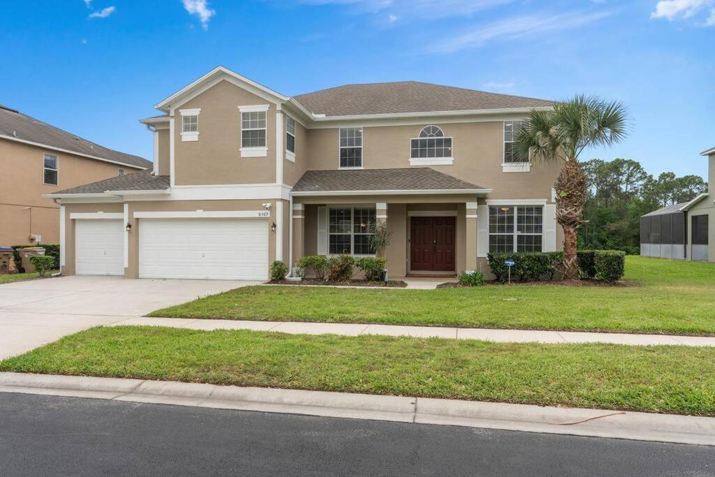 Lakeview W/8 Bedroom 5 Kingsuite 3 Miles To Disney Kissimmee Zewnętrze zdjęcie