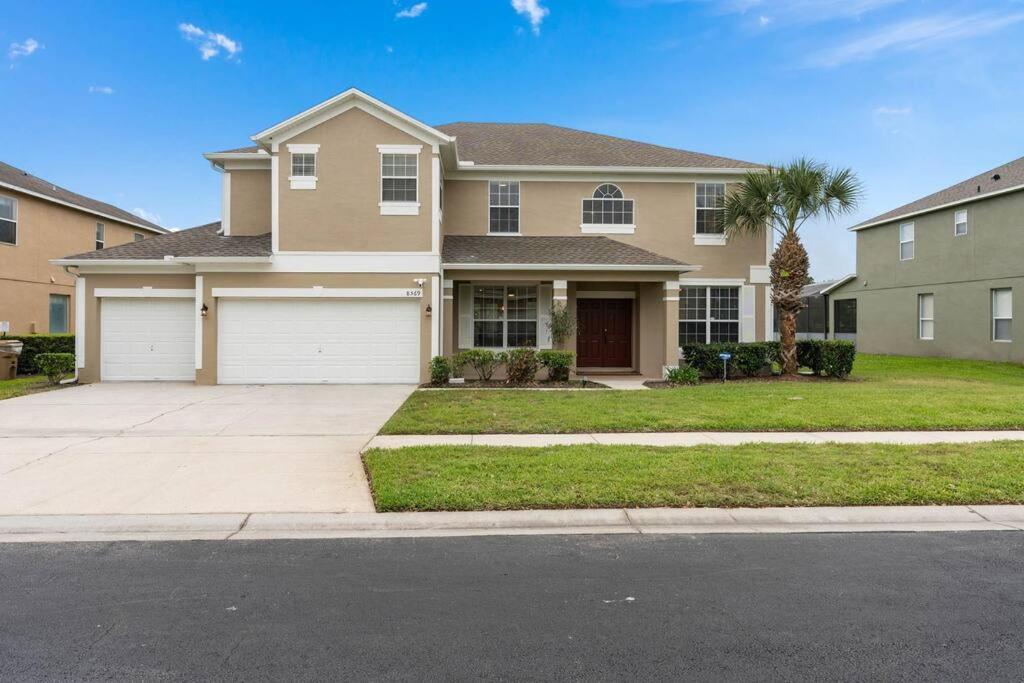 Lakeview W/8 Bedroom 5 Kingsuite 3 Miles To Disney Kissimmee Zewnętrze zdjęcie