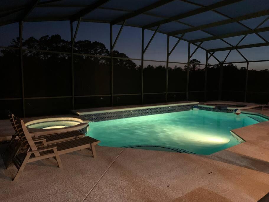 Lakeview W/8 Bedroom 5 Kingsuite 3 Miles To Disney Kissimmee Zewnętrze zdjęcie