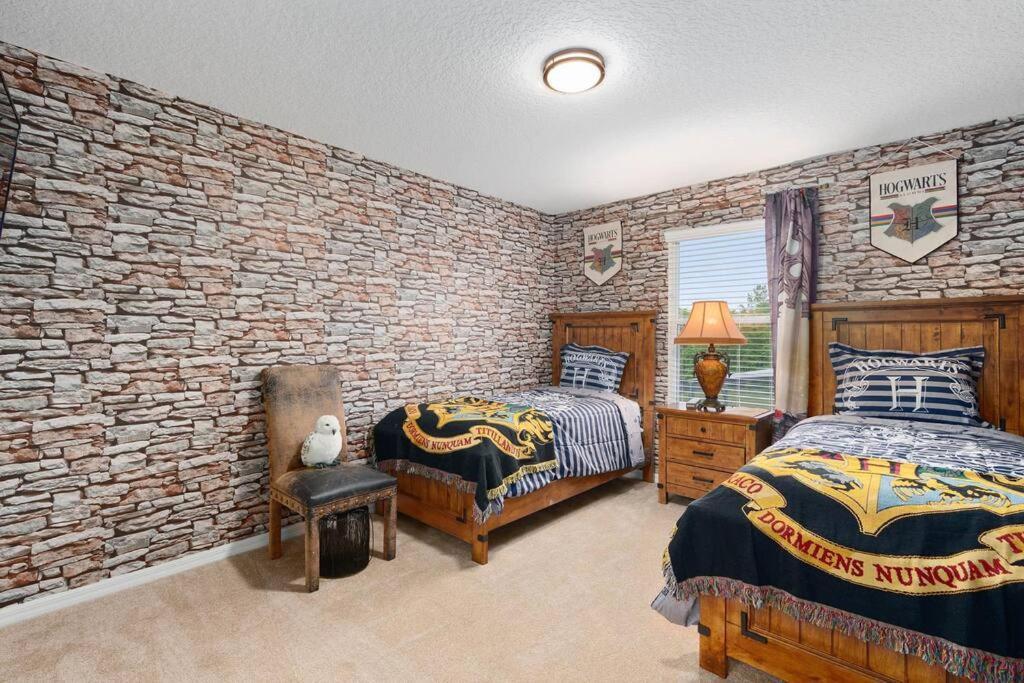 Lakeview W/8 Bedroom 5 Kingsuite 3 Miles To Disney Kissimmee Zewnętrze zdjęcie