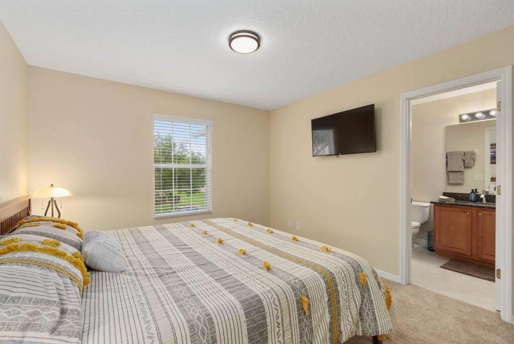 Lakeview W/8 Bedroom 5 Kingsuite 3 Miles To Disney Kissimmee Zewnętrze zdjęcie