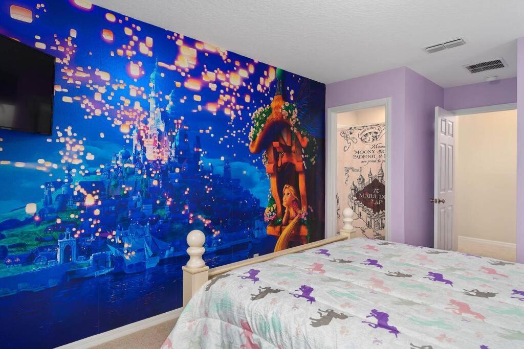 Lakeview W/8 Bedroom 5 Kingsuite 3 Miles To Disney Kissimmee Zewnętrze zdjęcie