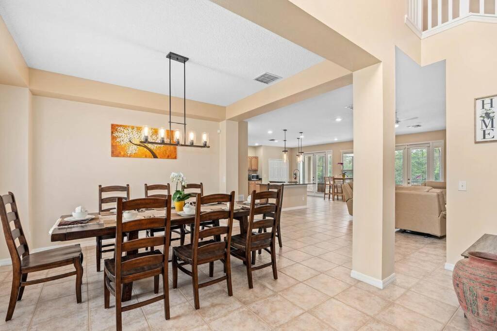 Lakeview W/8 Bedroom 5 Kingsuite 3 Miles To Disney Kissimmee Zewnętrze zdjęcie