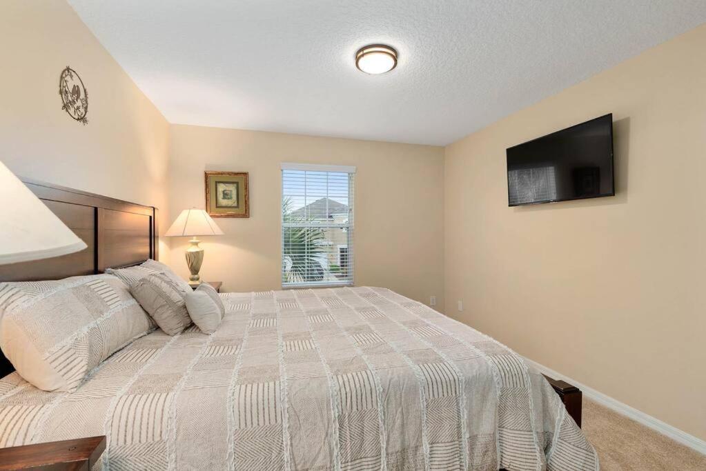 Lakeview W/8 Bedroom 5 Kingsuite 3 Miles To Disney Kissimmee Zewnętrze zdjęcie