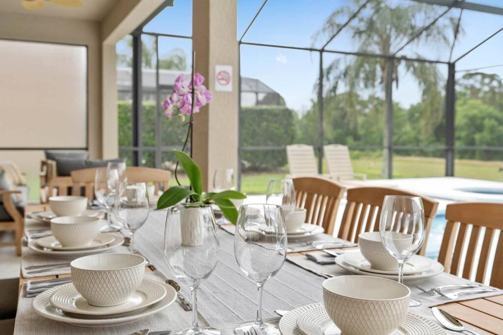Lakeview W/8 Bedroom 5 Kingsuite 3 Miles To Disney Kissimmee Zewnętrze zdjęcie