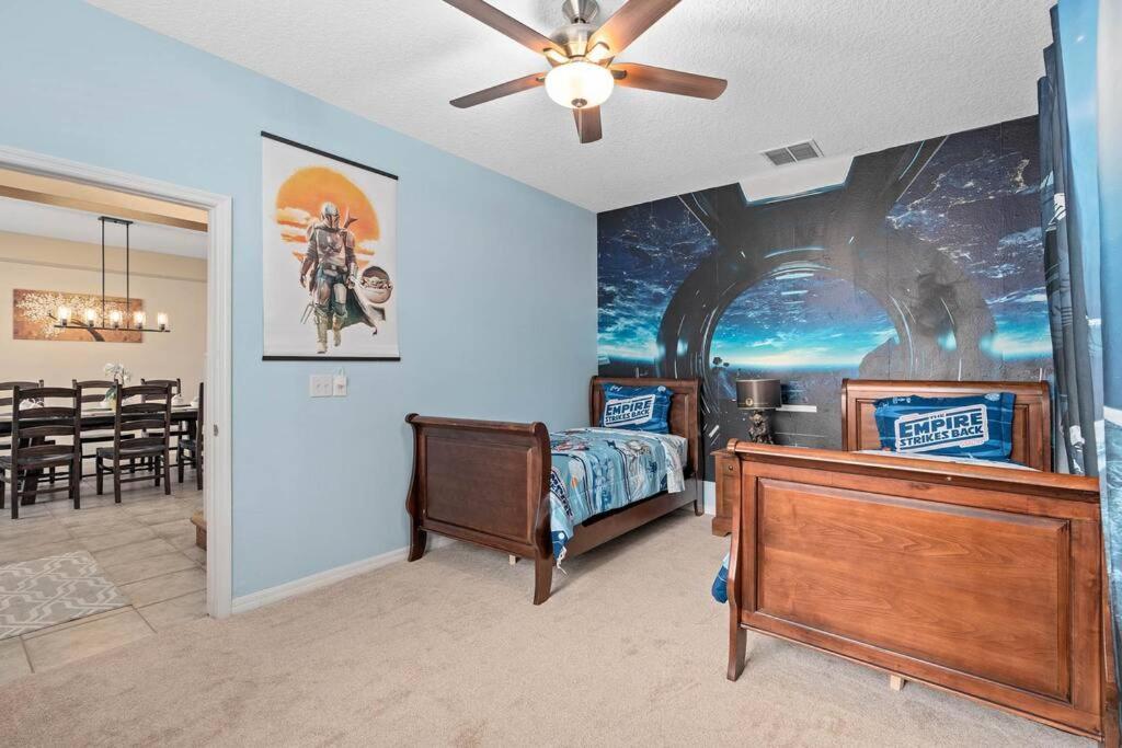 Lakeview W/8 Bedroom 5 Kingsuite 3 Miles To Disney Kissimmee Zewnętrze zdjęcie