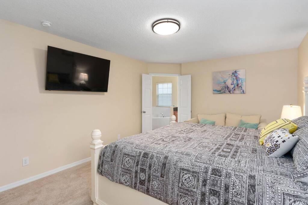 Lakeview W/8 Bedroom 5 Kingsuite 3 Miles To Disney Kissimmee Zewnętrze zdjęcie
