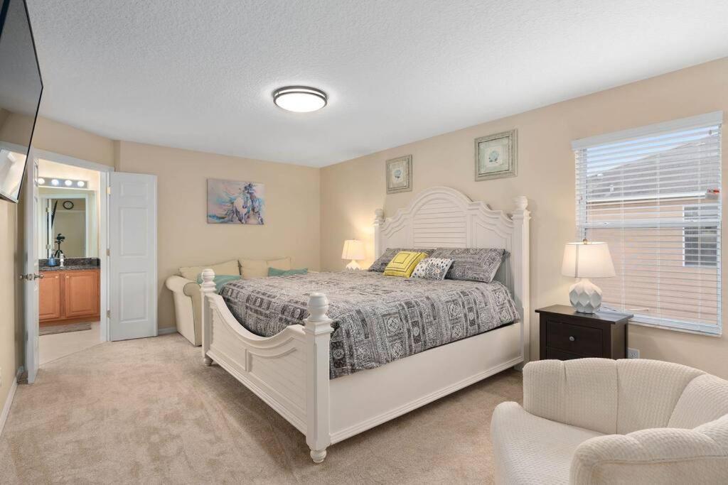 Lakeview W/8 Bedroom 5 Kingsuite 3 Miles To Disney Kissimmee Zewnętrze zdjęcie