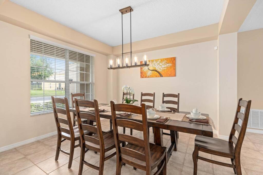Lakeview W/8 Bedroom 5 Kingsuite 3 Miles To Disney Kissimmee Zewnętrze zdjęcie