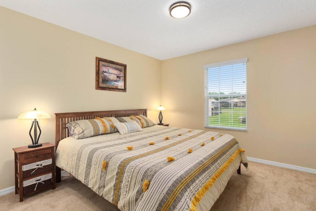 Lakeview W/8 Bedroom 5 Kingsuite 3 Miles To Disney Kissimmee Zewnętrze zdjęcie