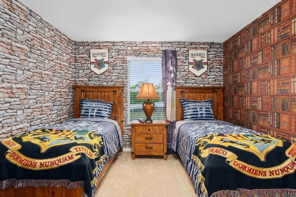 Lakeview W/8 Bedroom 5 Kingsuite 3 Miles To Disney Kissimmee Zewnętrze zdjęcie