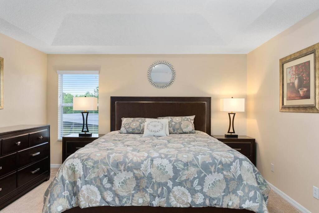 Lakeview W/8 Bedroom 5 Kingsuite 3 Miles To Disney Kissimmee Zewnętrze zdjęcie
