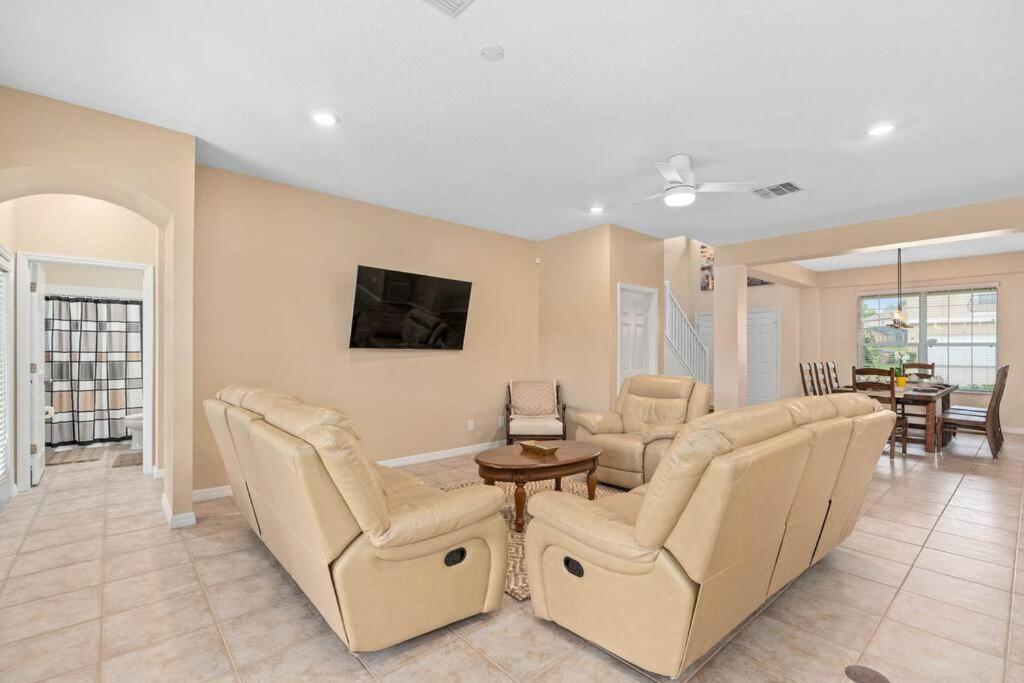 Lakeview W/8 Bedroom 5 Kingsuite 3 Miles To Disney Kissimmee Zewnętrze zdjęcie
